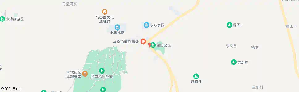 舟山中峰庙_公交站地图_舟山公交_妙搜公交查询2025