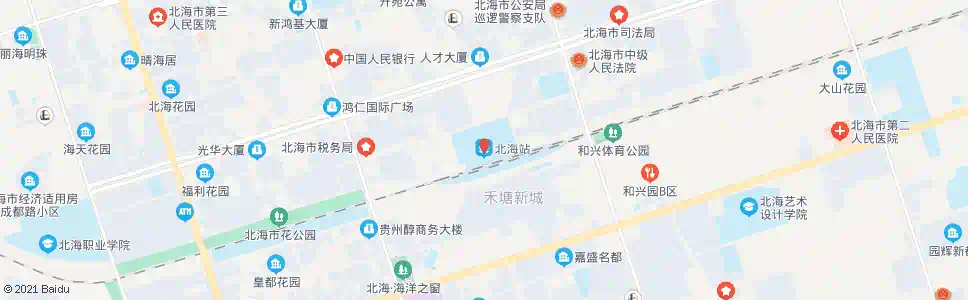 舟山北海_公交站地图_舟山公交_妙搜公交查询2025