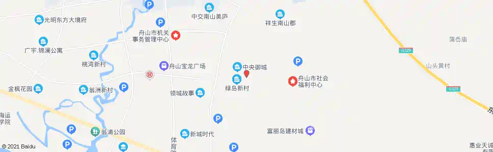 舟山绿岛新村_公交站地图_舟山公交_妙搜公交查询2025