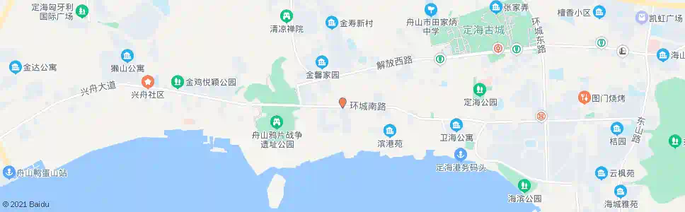 舟山金寿桥_公交站地图_舟山公交_妙搜公交查询2025