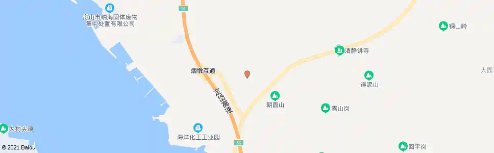 舟山丁家山_公交站地图_舟山公交_妙搜公交查询2025