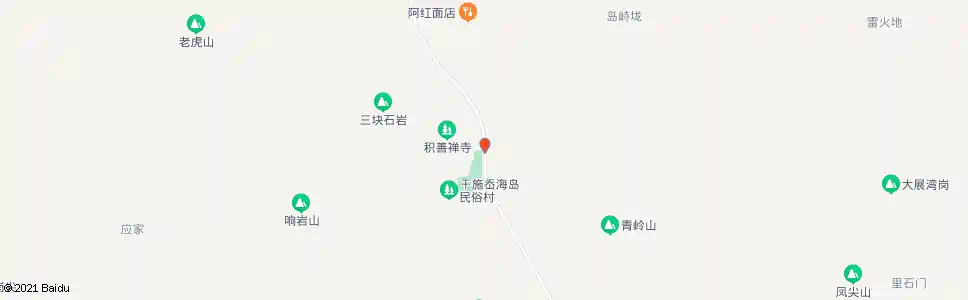 舟山干施岙_公交站地图_舟山公交_妙搜公交查询2025