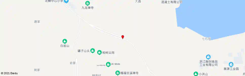 舟山东狱宫_公交站地图_舟山公交_妙搜公交查询2025