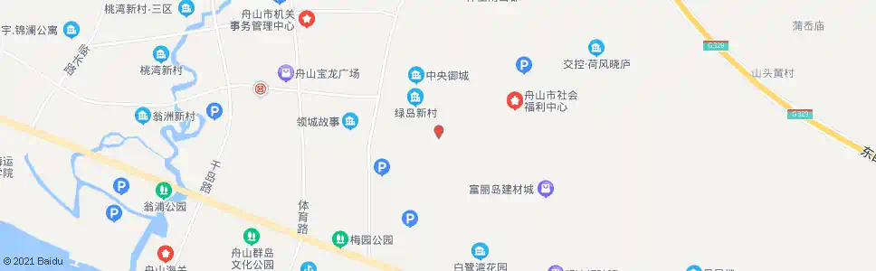 舟山绿岛新村二区_公交站地图_舟山公交_妙搜公交查询2025