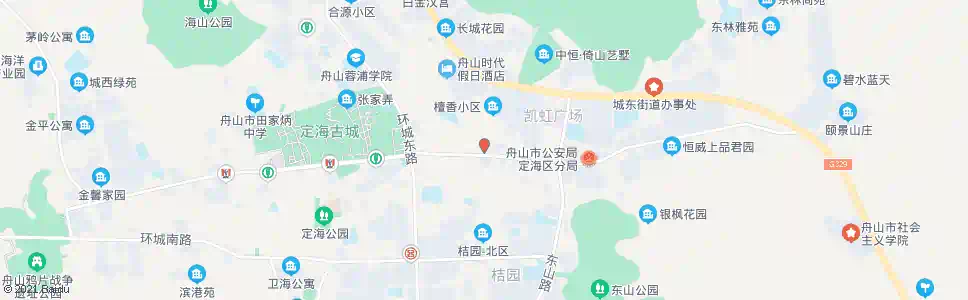 舟山东河嘉园_公交站地图_舟山公交_妙搜公交查询2025