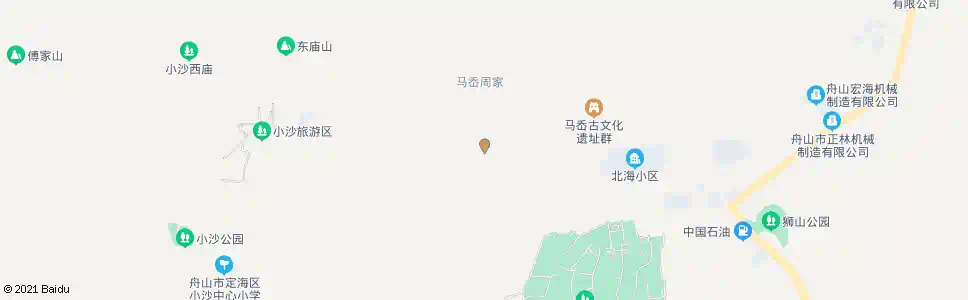 舟山王家弄村_公交站地图_舟山公交_妙搜公交查询2025