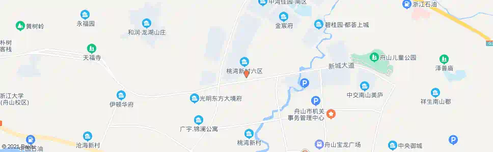 舟山金岛菜场_公交站地图_舟山公交_妙搜公交查询2025
