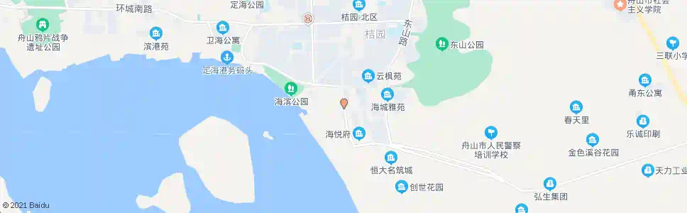 舟山机场路_公交站地图_舟山公交_妙搜公交查询2025