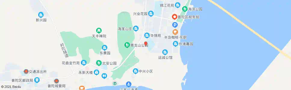 舟山沈家门小学_公交站地图_舟山公交_妙搜公交查询2025