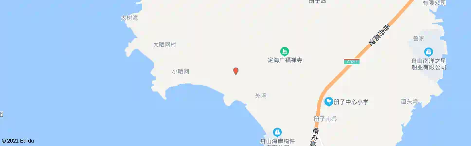 舟山双螺1_公交站地图_舟山公交_妙搜公交查询2025