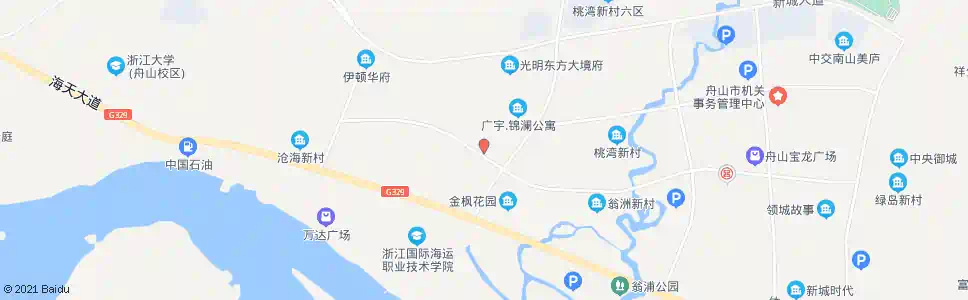 舟山气象局_公交站地图_舟山公交_妙搜公交查询2025