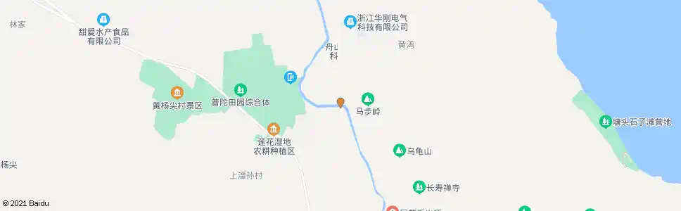 舟山大使岙_公交站地图_舟山公交_妙搜公交查询2025