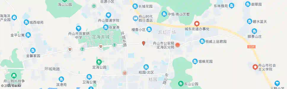 舟山东门邮政_公交站地图_舟山公交_妙搜公交查询2025