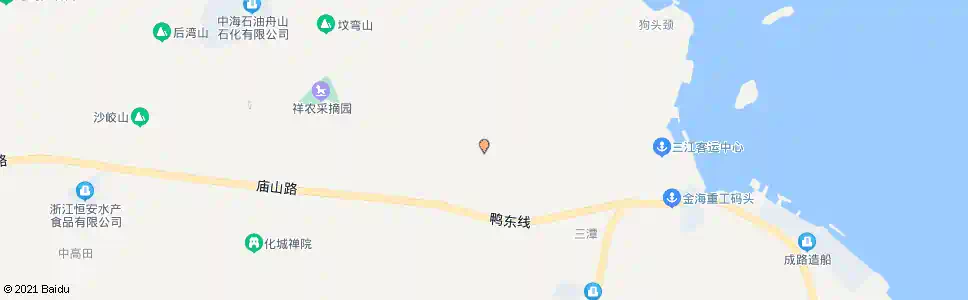 舟山林家庙(乌龟山)_公交站地图_舟山公交_妙搜公交查询2025