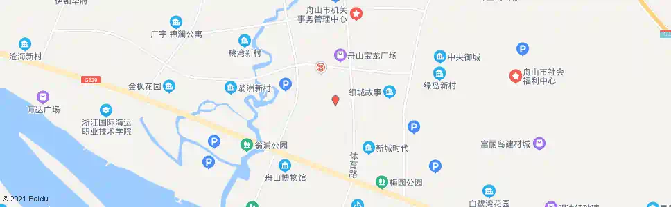 舟山银泰百货_公交站地图_舟山公交_妙搜公交查询2025