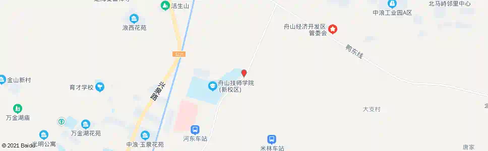 舟山下横洋_公交站地图_舟山公交_妙搜公交查询2025