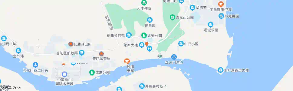 舟山东河_公交站地图_舟山公交_妙搜公交查询2025