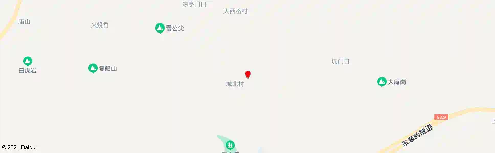 舟山城北水库墩_公交站地图_舟山公交_妙搜公交查询2025