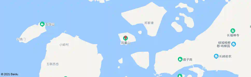 舟山凤凰山_公交站地图_舟山公交_妙搜公交查询2025